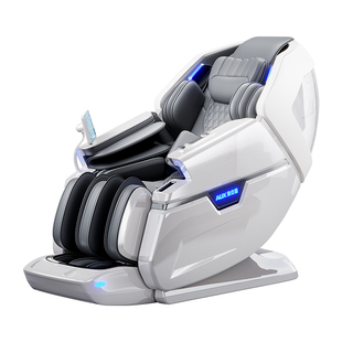 奥克斯2026款机皇家用全身全自动AI智能电动拉筋4D齿轮机芯按摩椅