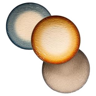 玉泉家用陶瓷餐盘碟子菜盘北欧餐具高级感牛排盘子精致高颜值平盘