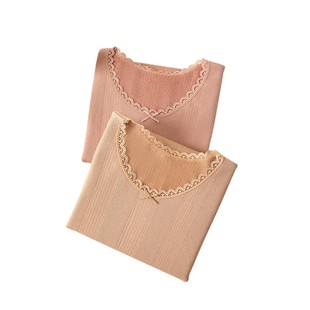 保暖内衣女士德绒发热加绒加厚美体修身无痕打底秋衣秋裤套装冬季