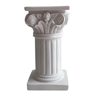 Hi Colorlife韩国ins风罗马柱桌面摆件客厅造景简约北欧拍摄道具