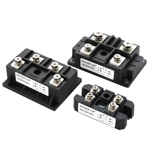 韦基 单向整流桥模块 MDQ MFQ 交流转直流100A大功率电充电整流桥