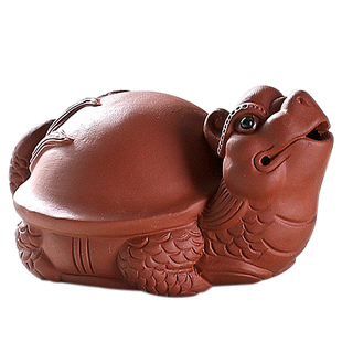 紫砂龙龟茶宠摆件精品可养高档茶趣乌龟茶台小物件茶盘茶玩茶台