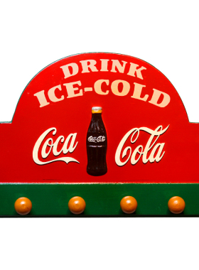 可口可乐酒吧咖啡厅怀旧主题摆件