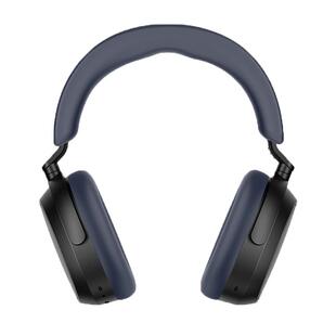 适用Sennheiser森海塞尔MOMENTUM 4头戴式耳机套硅胶保护套海绵大馒头4.0原装耳罩四代头梁横梁防划防尘防汗