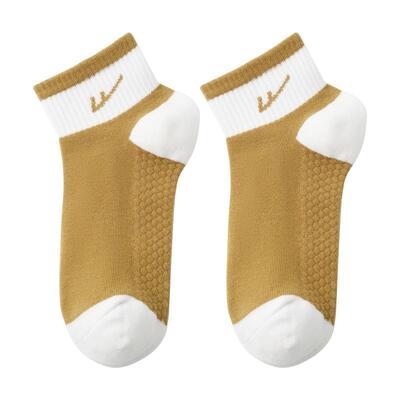 多彩百搭100%纯棉袜抗菌防臭