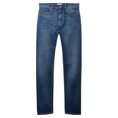 【秀场同款】VERSACE/范思哲 男士锥形牛仔裤