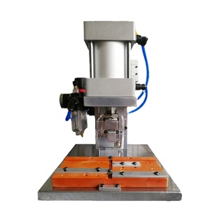 扬诚-厂家直销IDC排线压接机小型气动多并线压排线端子机定制108P