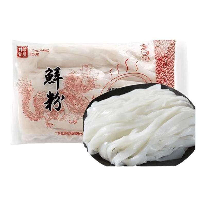 正宗广东湿河粉炒牛河粉炒米粉干冲泡方便面/拉面/面