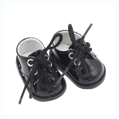 现货15CM20CMBJD棉花娃娃鞋皮鞋