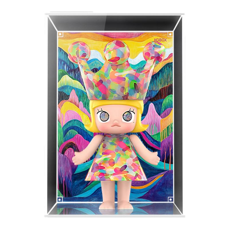 KGBOX盲盒模型黄宇兴展示盒