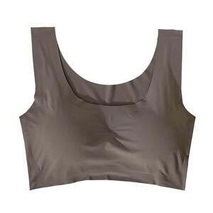 无痕冰丝内衣女少女吊带发育期运动文胸学生聚拢抹胸背心女固定