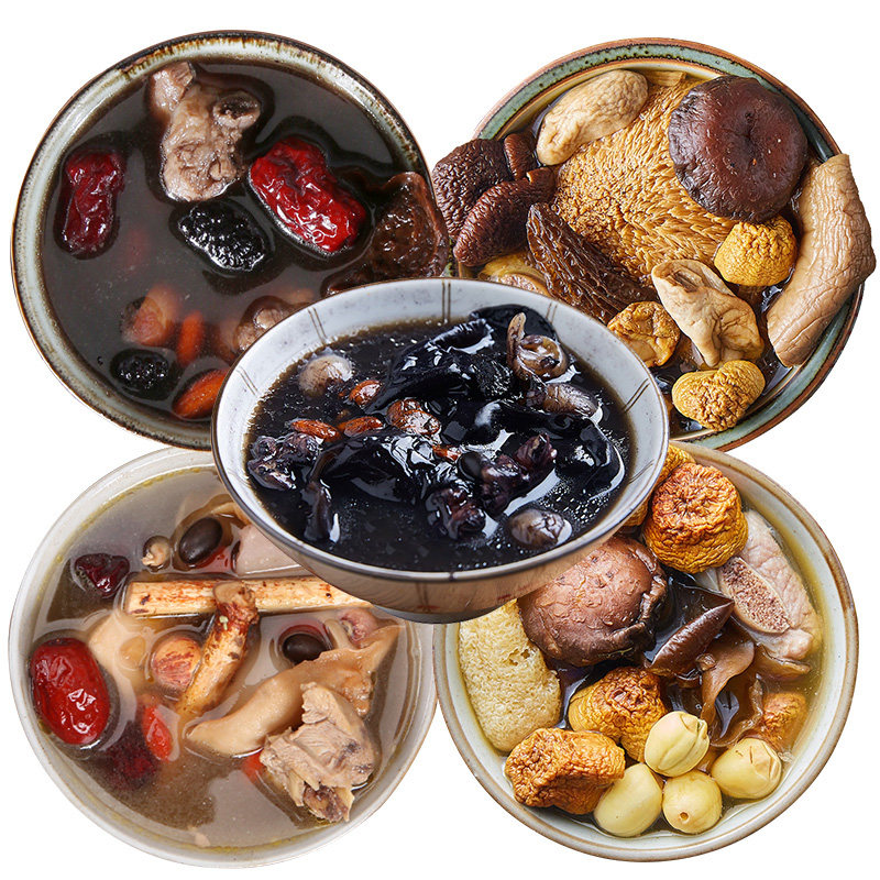 冠膳血瘀体质汤料包煲汤材料