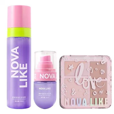 NOVALIKE【定妆喷雾+修容盘】