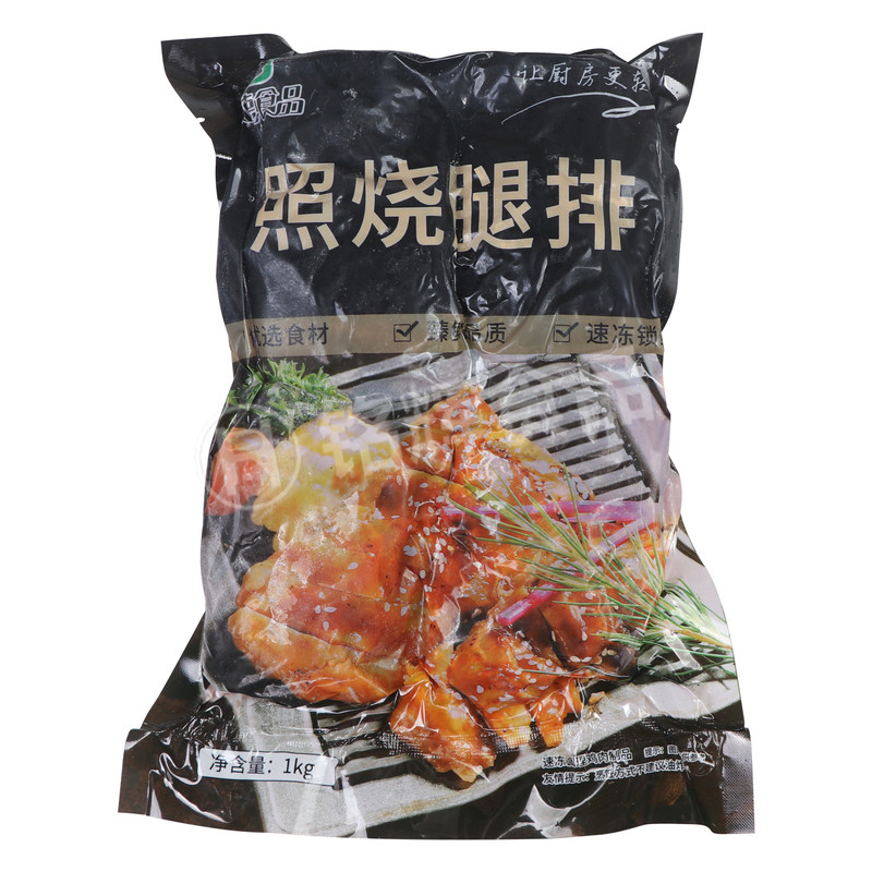 孚德照烧腿排10kg调理鸡腿排鸡排