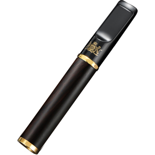 英国GBI大船烟嘴过滤器正品粗中细三用男士高端实木过滤嘴循环型