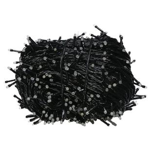 插电款黑线彩灯串灯闪灯阳台室内户外防水工程亮化装饰灯满天星闪