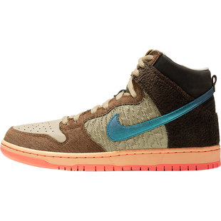 Nike/耐克正品SB Dunk High x Concepts男子休闲运动鞋DC6887-200