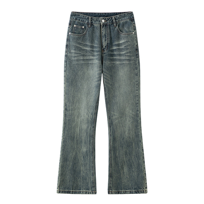 秋冬新品微喇显腿长男女同款