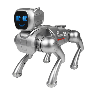 全新款DeepSeek豆包AI智能对话机器狗儿童编程遥控机器人新年礼物