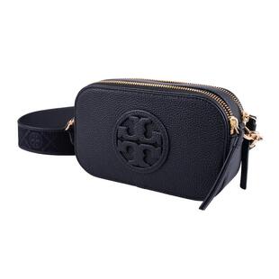 【自营】Tory Burch/汤丽柏琦压花logo荔枝纹牛皮女士斜挎单肩包