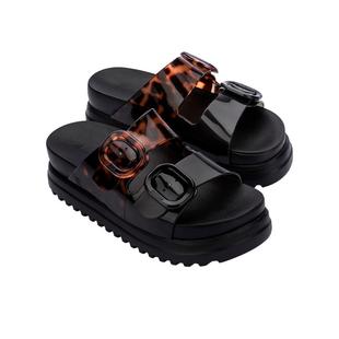 Melissa梅丽莎春季款COZY女小可厚底拖鞋勃肯休闲外穿拖鞋36158