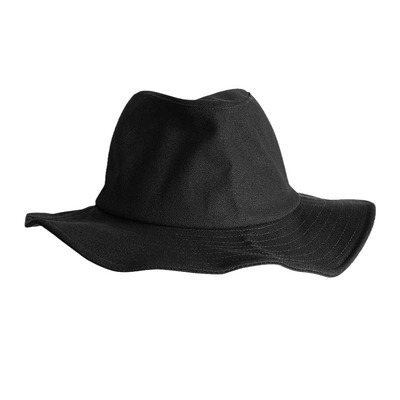 女山本风宽檐渔夫帽日系帽子盆帽