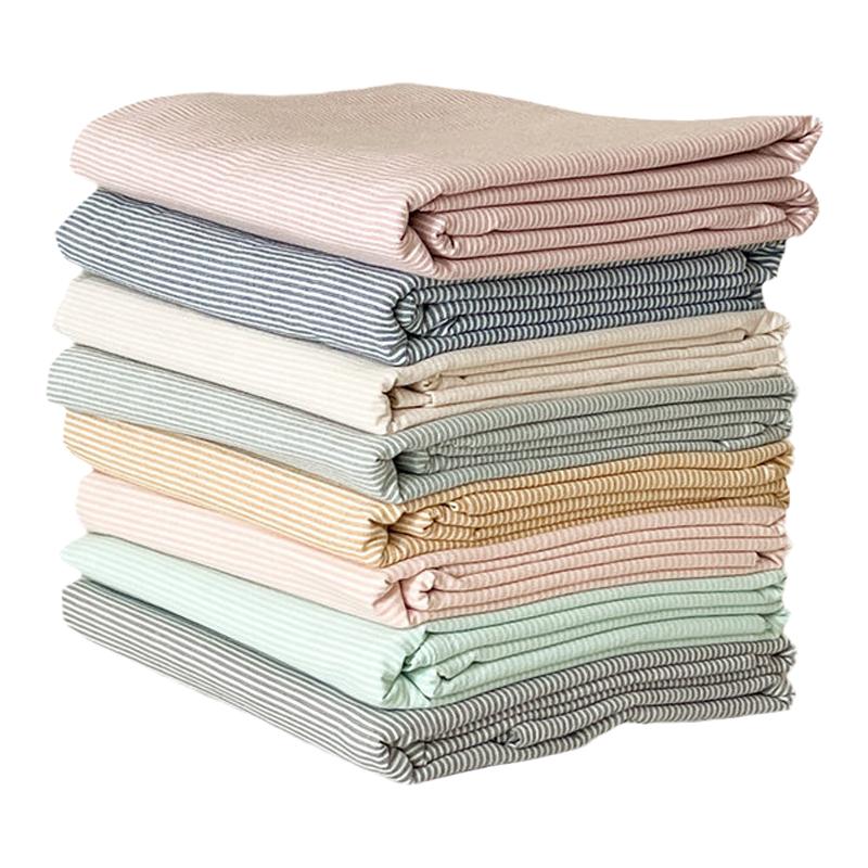 全棉水洗棉床单单件 纯棉100学生宿舍单人床被单枕套三件套单床笠