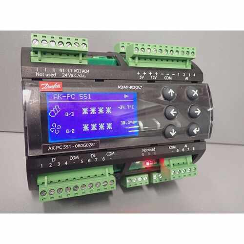 AKPC551  DANFOSS  AKPC551  Module Controller Used