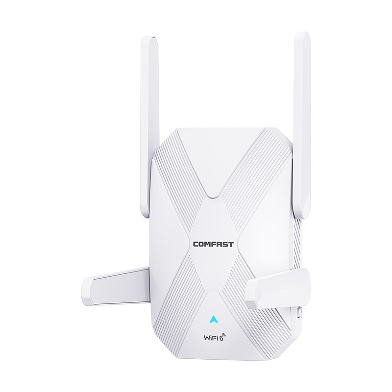 【顺丰速达】COMFAST wifi6信号放大器中继器无线网络信号路由增强扩展器5G双频千兆高速穿墙家用远距离XR187