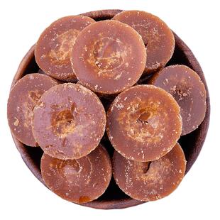 云南娜允古方红糖纯正甘蔗手工巧家小碗古法黑糖大姨妈产妇月子用