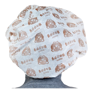 无纺布帽子一次性家用厨房做饭防油家务清洁防尘帽子浴室防水浴帽