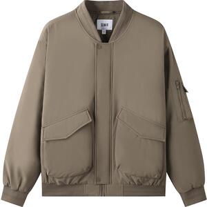 森马棉服男2024新款冬装加厚飞行员外套男士棉衣三防拽酷工装夹克