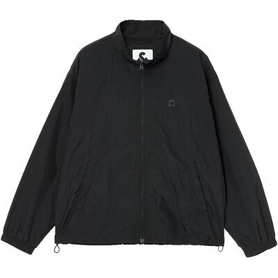 杰克琼斯男装春秋季25年常规版型立领可调节抽绳底摆外套夹克上衣