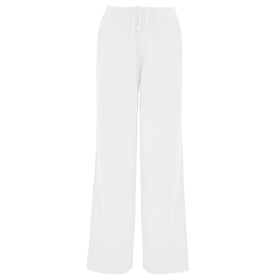 WellD  基础款 340g 春夏抽绳水洗卫裤女春秋季阔腿裤运动休闲裤