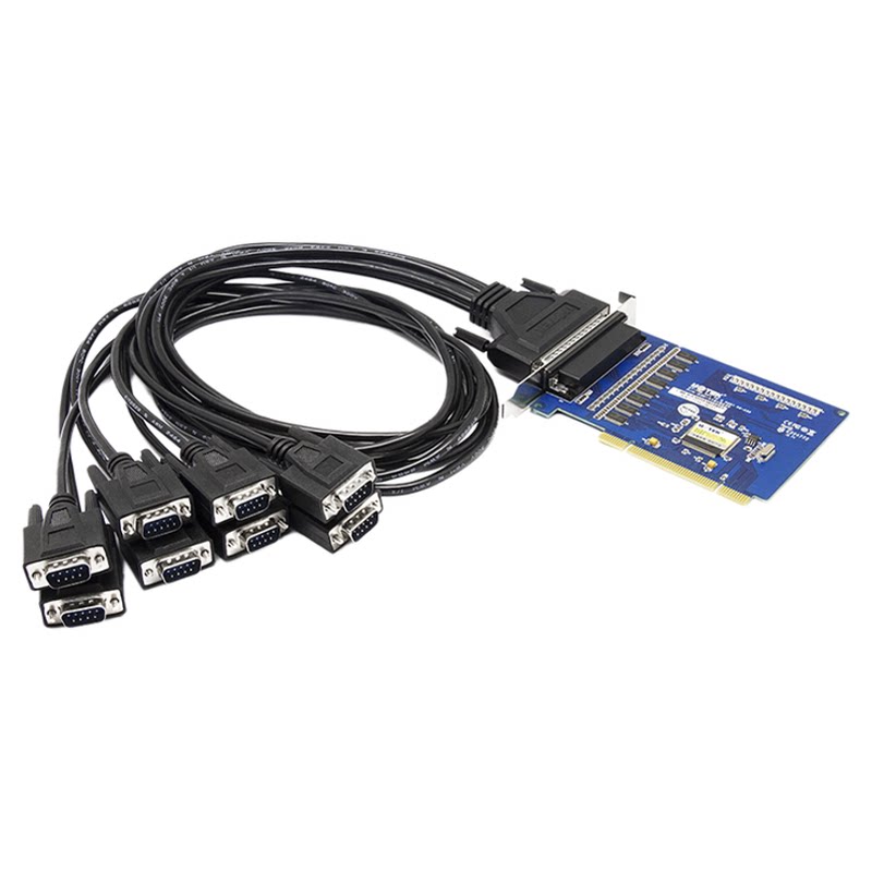 宇泰PCI转8口232串口卡UT-758