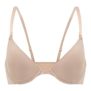 今夕何夕内衣女聚拢小胸夏季薄款带钢圈收副乳美背前扣式无痕文胸