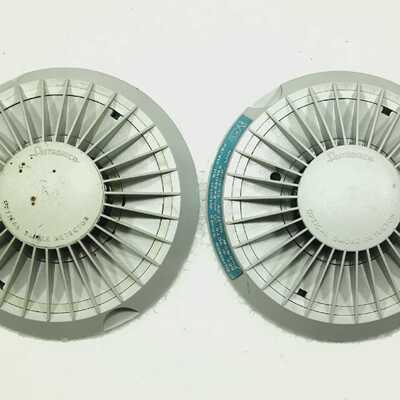 AUTRONICA BHH-31A/EX SMOKE DETECTOR (LOT OF 2)