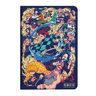 鬼灭之刃合适用2020/19新款10.2寸ipad带笔槽air1/苹果平板保护套mini4皮套2021Pro11寸动漫10.5/日系潮流