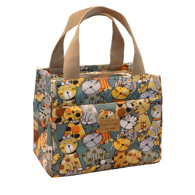 防油铝箔保温便当加厚手提包