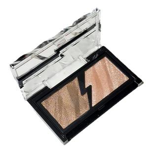 现货日本本土凯朵KATE双色眼影盘大地色碎闪珠光蓝紫亮片NV-1RD-1