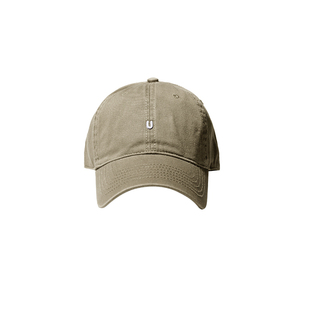 U潮牌帽子男款秋冬男士鸭舌帽棒球帽春秋款休闲潮流大头围2025女