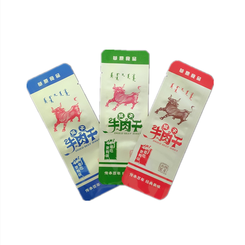 牛肉干真空铝箔小包装袋 内蒙古特产风干手撕牛肉独立包装铝箔袋