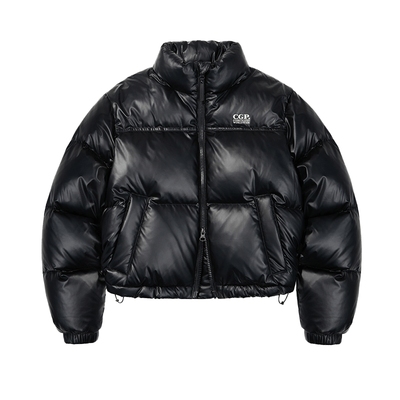 【ChungHa同款】CODEGRAPHY 24冬季女款鸭绒短款羽绒服CBDWWIH001