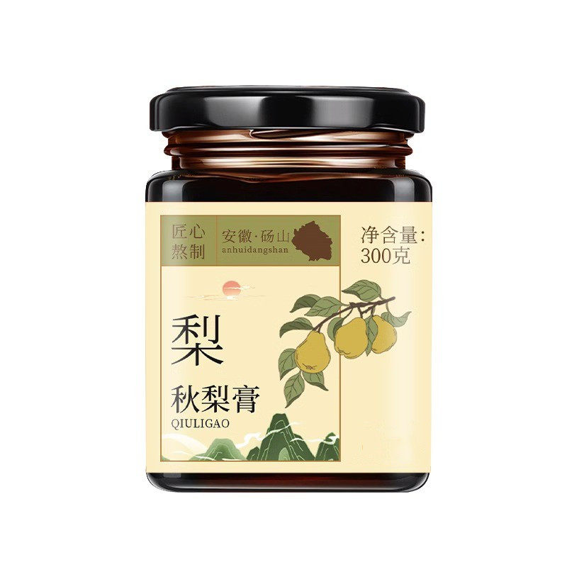 轻颜官枇杷秋梨膏古法熬制 砀山梨膏鲜梨熬制秋冬季喝水用