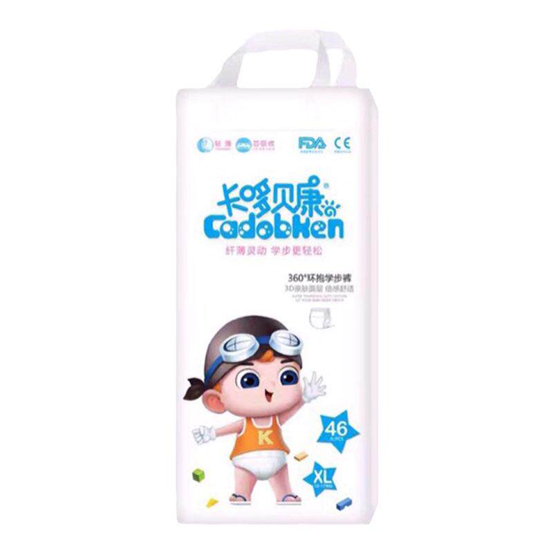 大童纸尿裤卡哆贝康透气婴儿