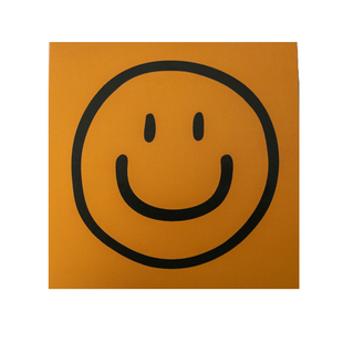 ins风早睡早起笑脸加油卡片健康生活规律墙贴 背景装饰拍照道具