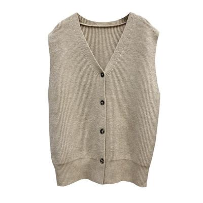 开衫外搭休闲针织马甲休闲