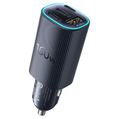 倍思160W车载充电器适用苹果小米