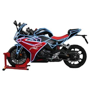 适用赛科龙RC250隐形车衣车身保护贴膜TPU自修复油箱贴纸改装配件