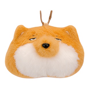 猞猁大头卡通毛绒挂件公仔玩偶礼物西宁野生动物园生态文创